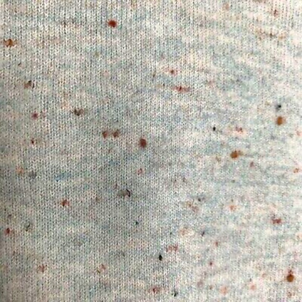 GUC Loft Flecked Mock Neck Tunic Sweater, Size M (8/10) - Picture 6 of 8